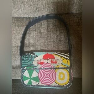 Staud Tommy Beaded Handbag